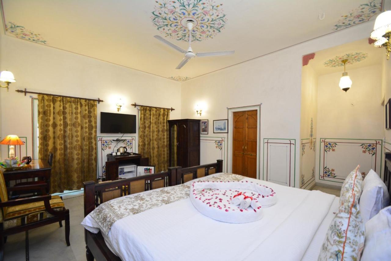 Hotel Mahal Khandela Jaipur Eksteriør bilde